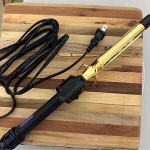 Hot Tools Salon Curling Iron 24k Gold ( 3/4" Model 1101)